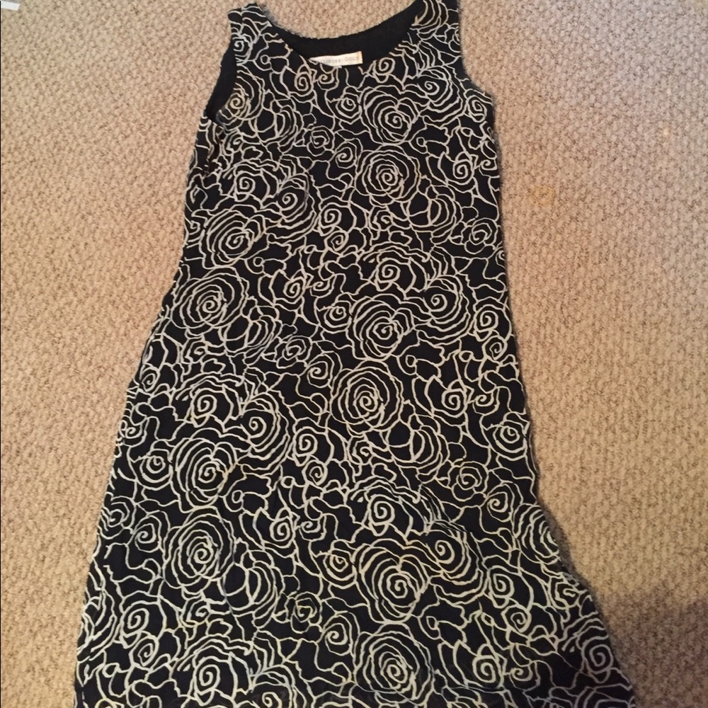 Rose patterned dress