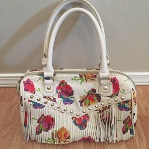 Betsey Johnson rose bag