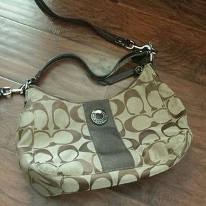 Coach handbag / crossbody