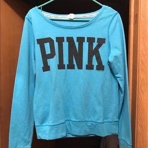 PINK Victoria's Secret Crew Neck Sweatshirt