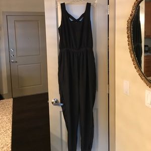 BCBG black jumpsuit