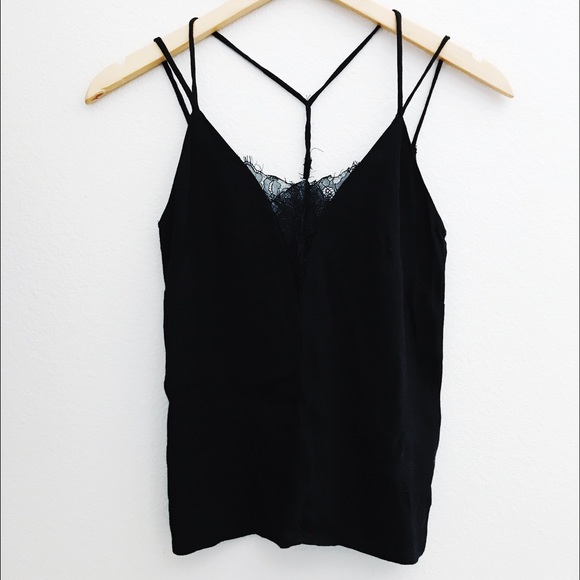 Tops - Eyelash Lace Tank