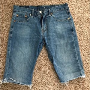 Levi's Skinny Fit Shorts