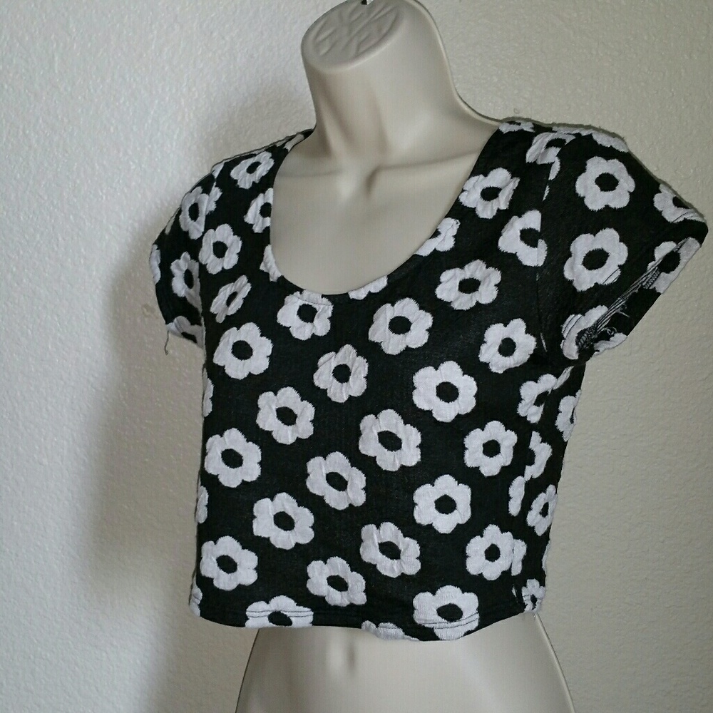 Flower Crop Top