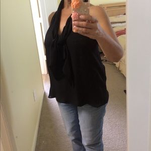 Haute Hippie Halter w/tie NWOT MED