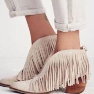 Coconuts by Matisse Fringe Bootie
