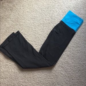 PINK yoga pants! Only worn twice! Size Small.