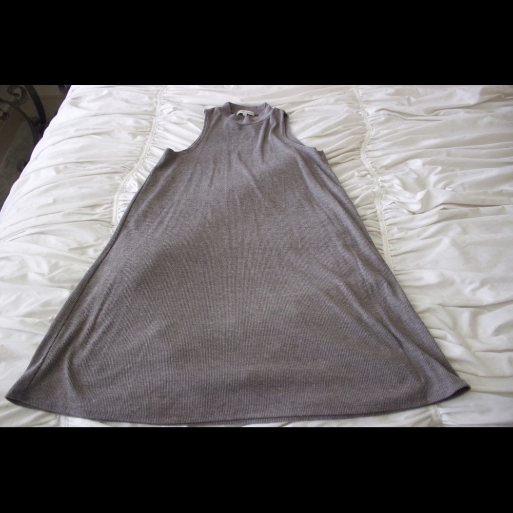 High Neck Tshirt Dress
