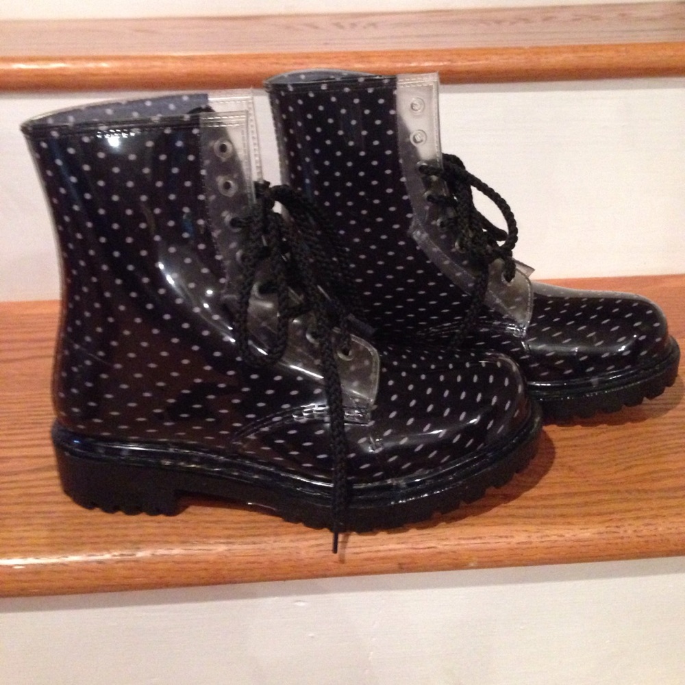 Rain boots