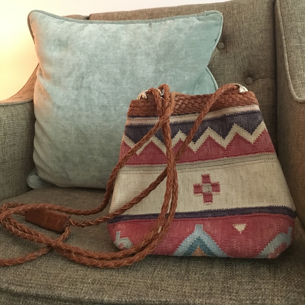 {Vintage} Boho cross body bag