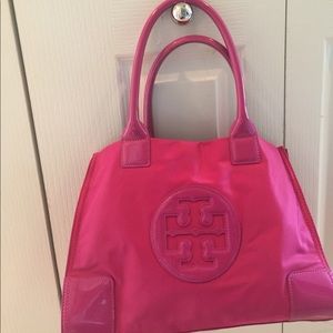 Tory Burch Ella Mini Nylon tote