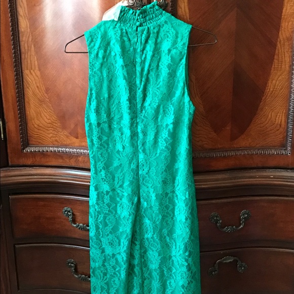 Eva Mendez Lace Maxi Dress - Picture 2 of 4