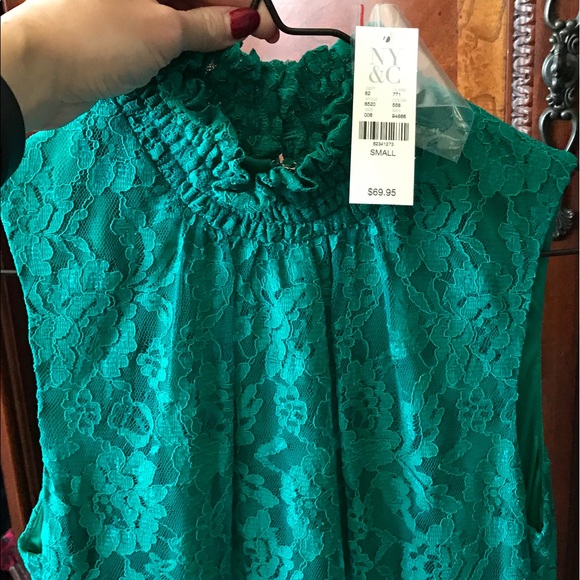 Eva Mendez Lace Maxi Dress - Picture 3 of 4