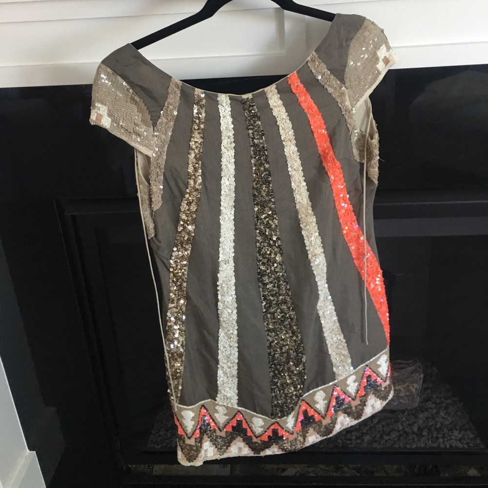 Beaded cocktail dress !!