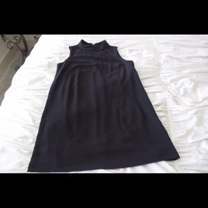 High neck Shift Dress