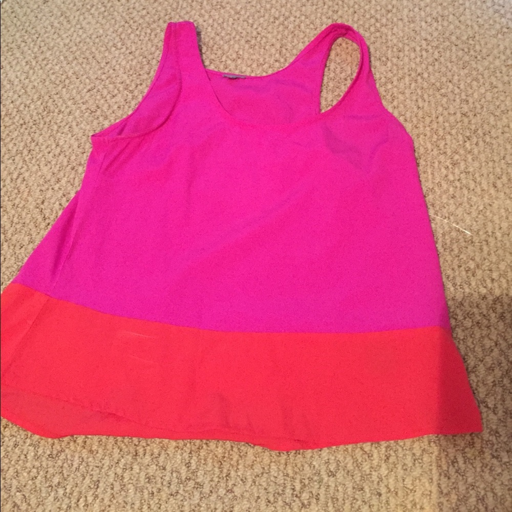 Pink/Orange Tanktop