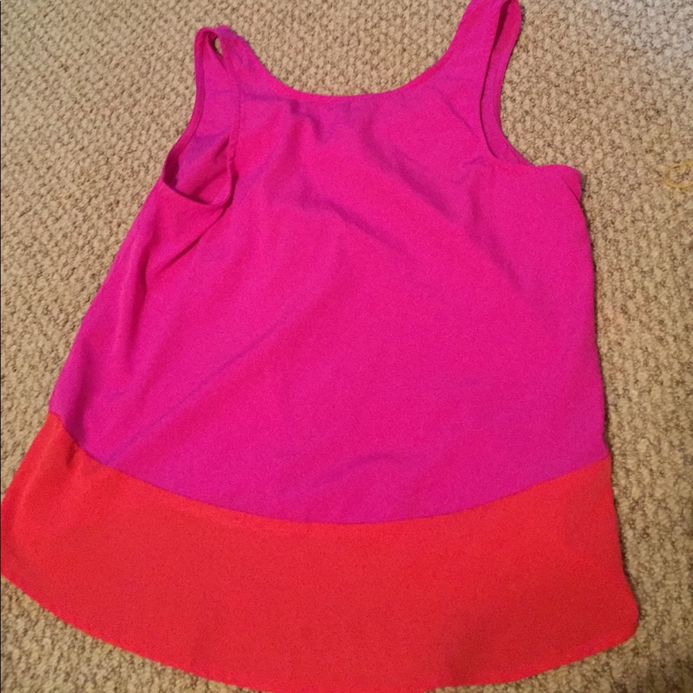 Pink/Orange Tanktop - Picture 2 of 2