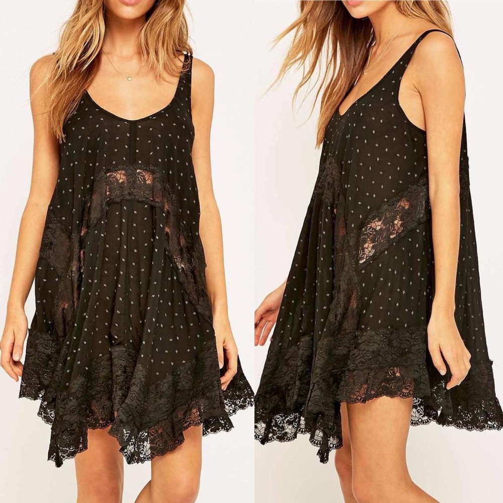 Free People She Swings Dress