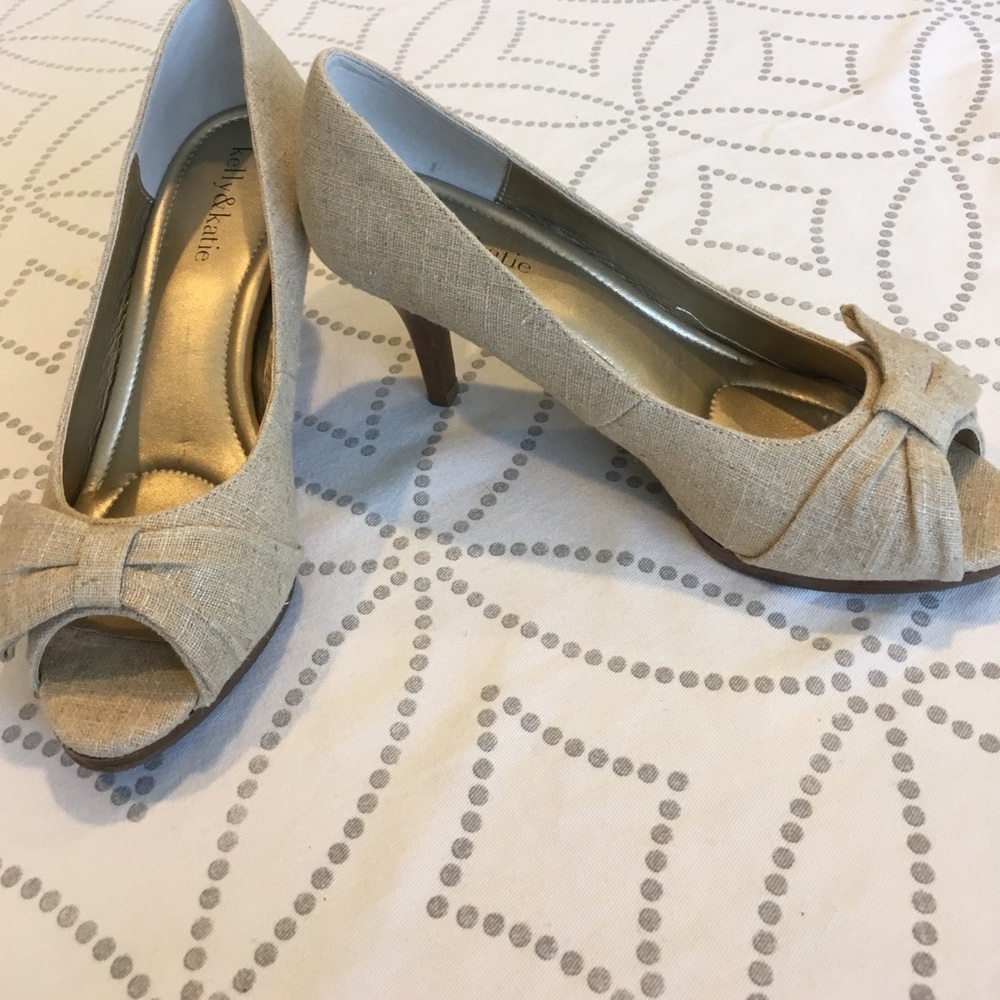 Fun summer heels