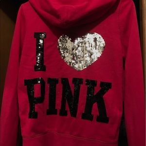 PINK Victoria's Secret Zip Up