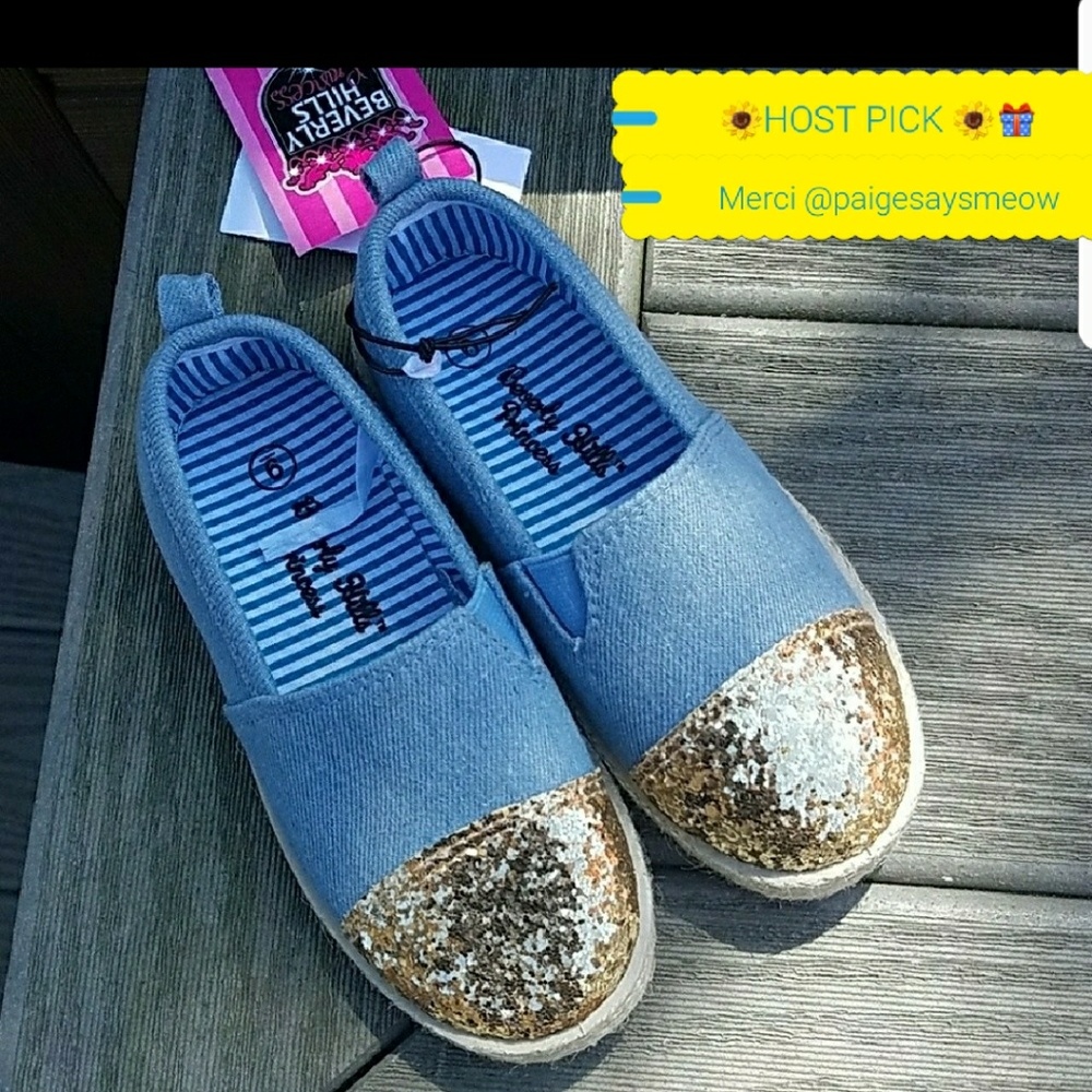 Host Pick Denim, Toddler Espadrille