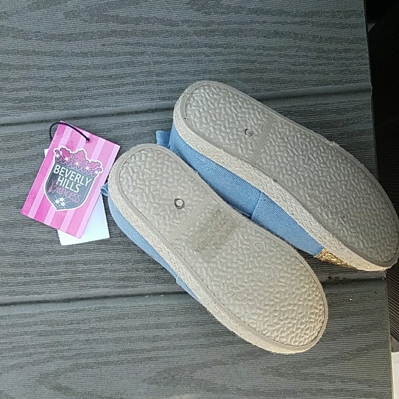 Host Pick Denim, Toddler Espadrille - Picture 2 of 2