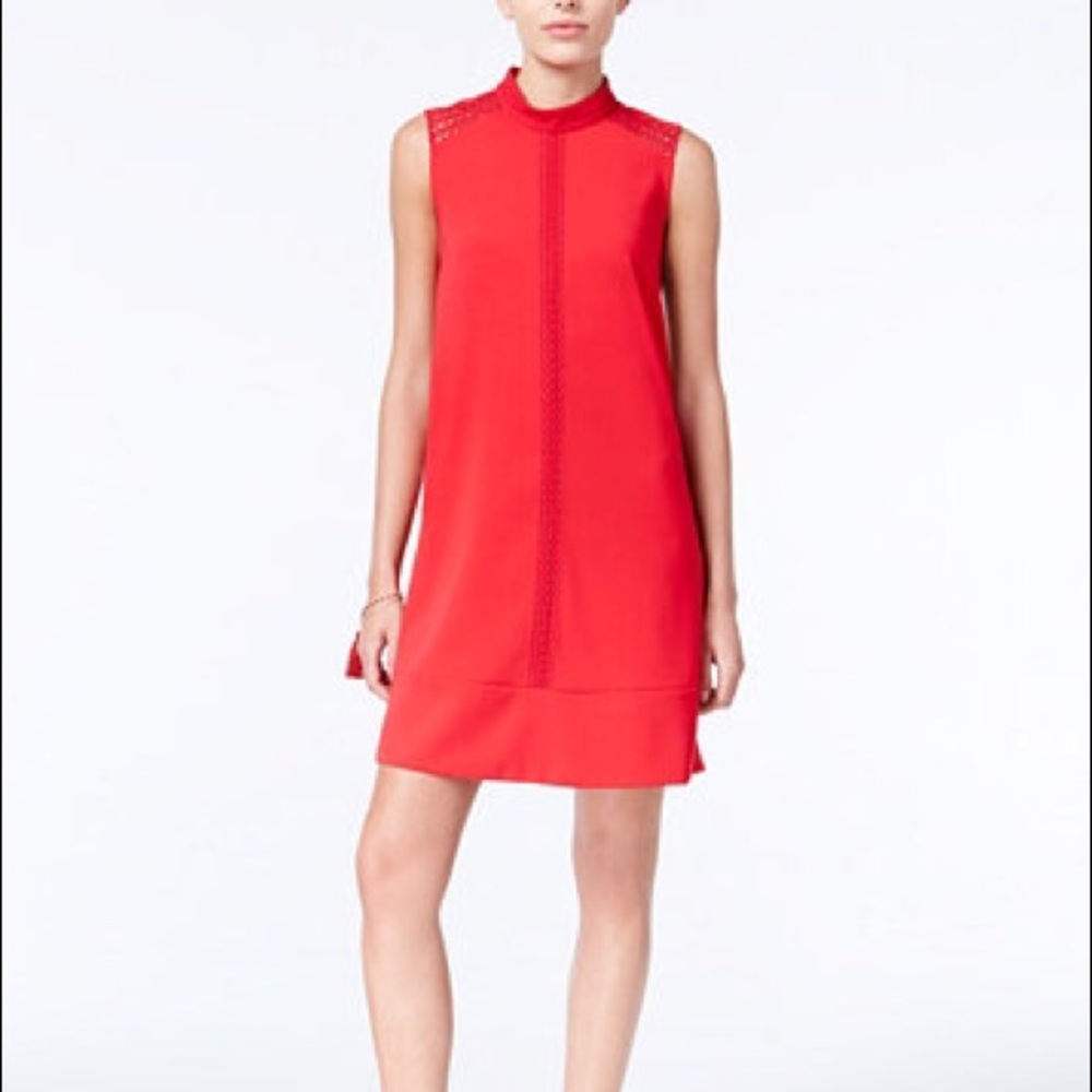 Red dress