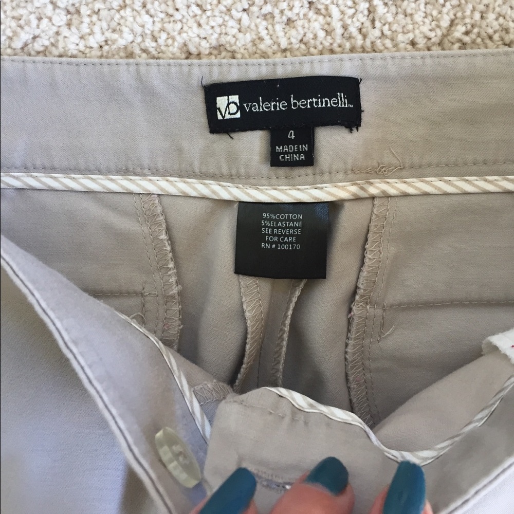 Tan capris - Picture 2 of 4