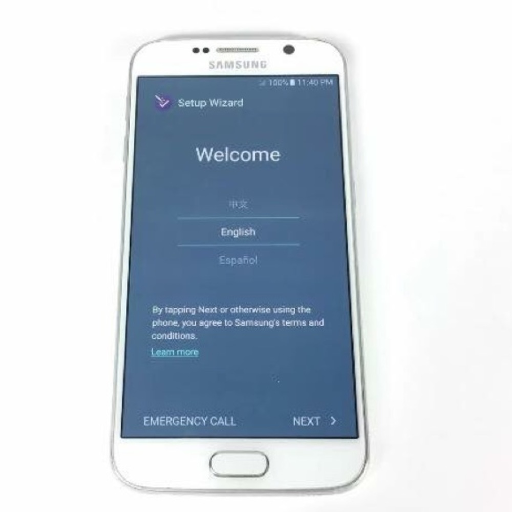 Samsung Galaxy S4 32GB White Unlocked Cellphone