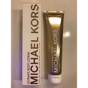 Micheal Kors Ultimate body lotion