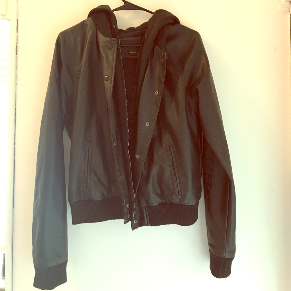 Obey Leather Jacket