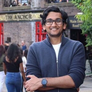 Meet your Posher, Vibhav