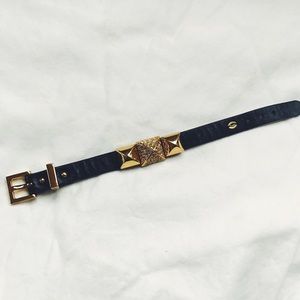 Juicy Couture Leather Bracelet