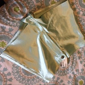 American Apparel Disco Shorts