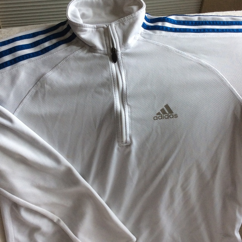 Adidas ClimaLite slim fit running jacket