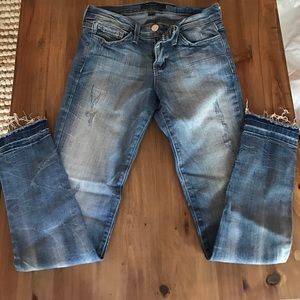 Flying Monkey light wash jeans