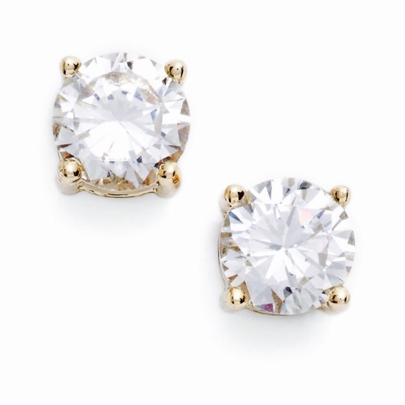 kate spade Jewelry - kate spade ♠️ Sparking Large Gumdrop Gold Earrings