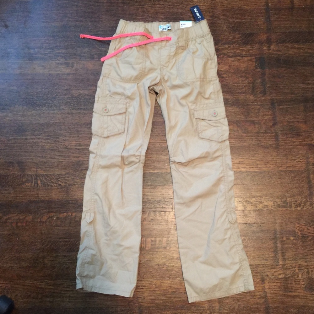 Old navy girls khaki pants