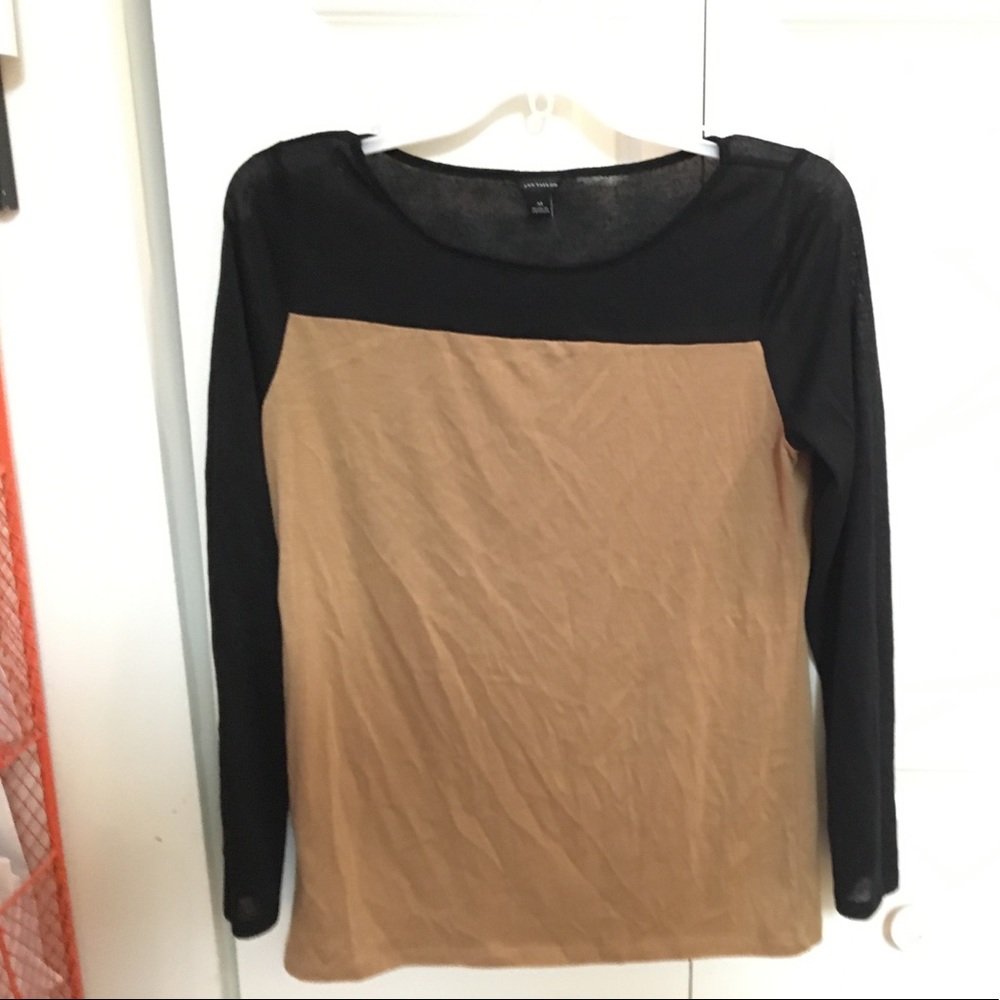 M Ann Taylor Light Sweater