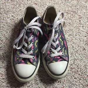 Converse All Star Mustache shoes