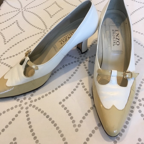 Vintage leather pumps - Picture 1 of 6