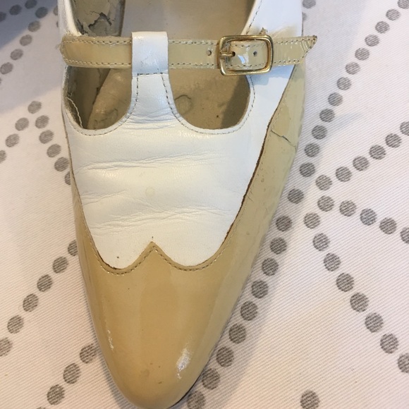 Vintage leather pumps - Picture 2 of 6