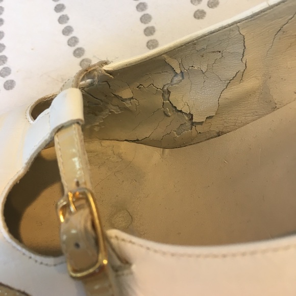 Vintage leather pumps - Picture 6 of 6