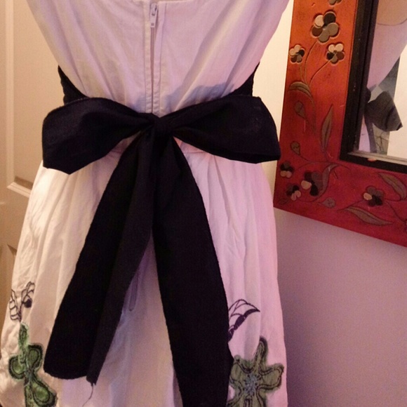 City Triangles Midi Sun Dress - Picture 4 of 4