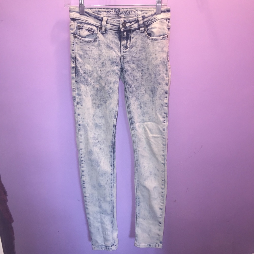 Revolt Acid Wash Jeans