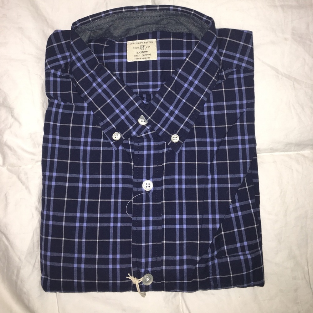 J. Crew men's button down