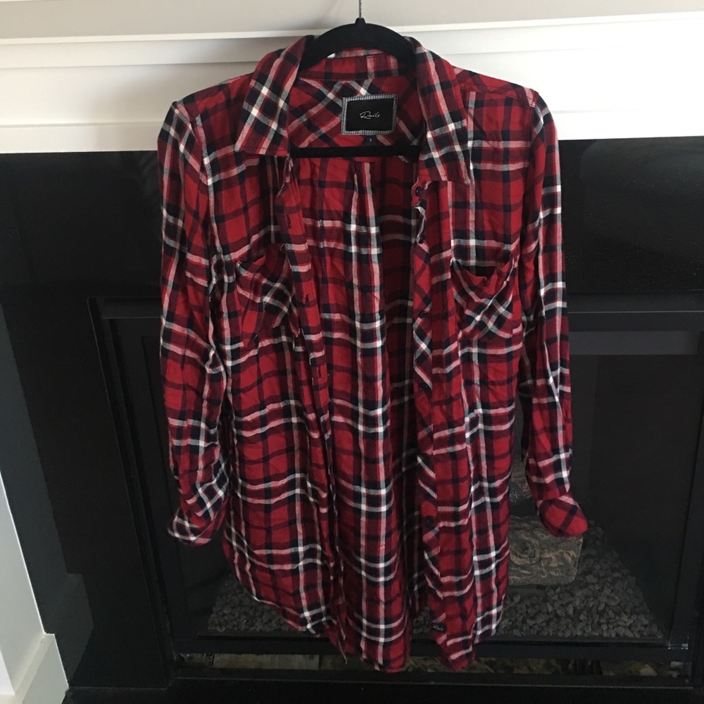 Super nice rails flannel
