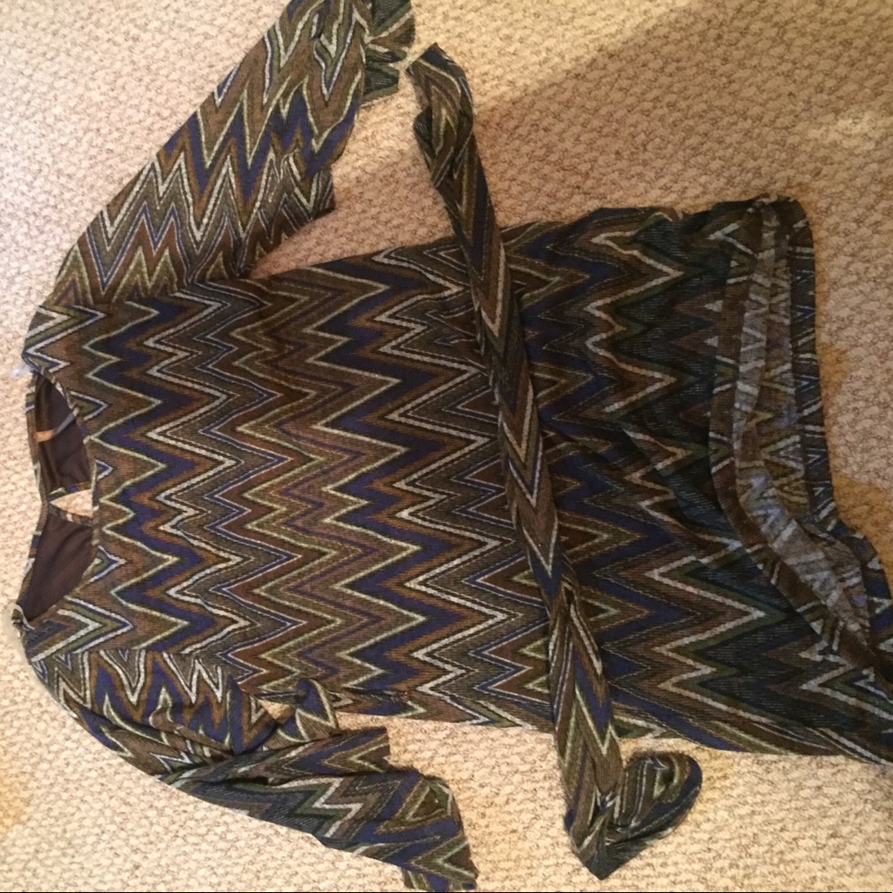 Striped Dress - Picture 3 of 3