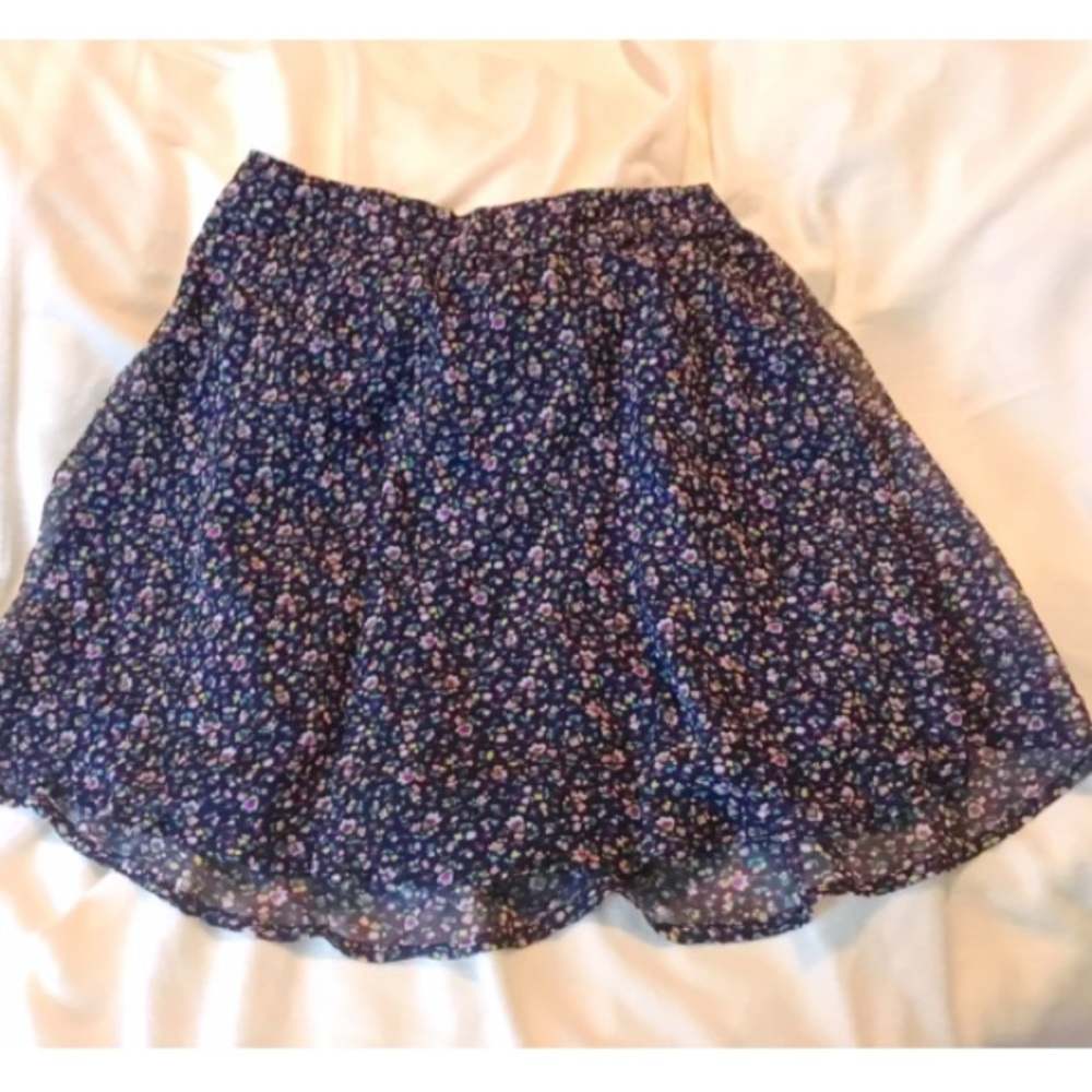 Forever 21 Floral Skirt
