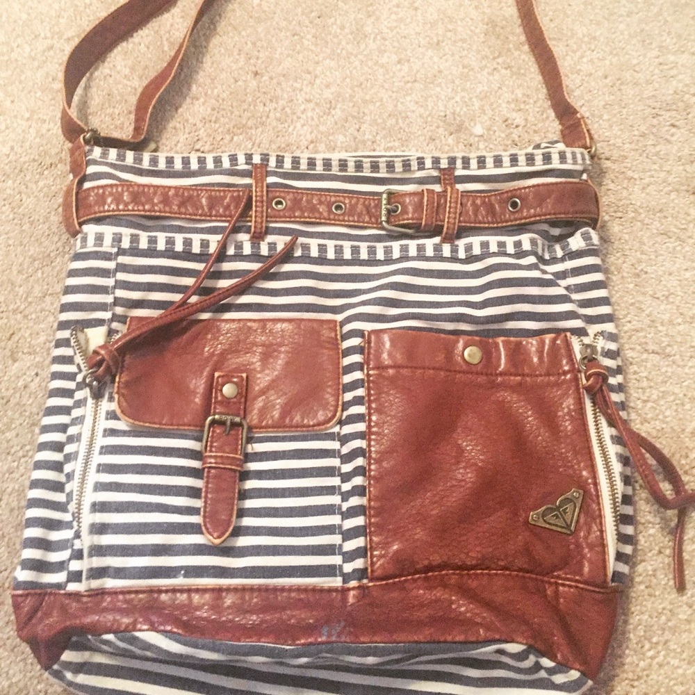 Nautical Stripped Purse - Roxy
